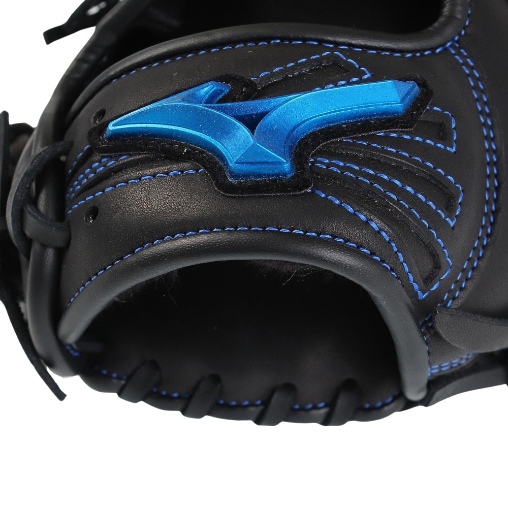 ミズノ（MIZUNO）（キッズ）少年軟式用グラブ 一塁手用 野球グローブ ウィルドライブ ブルー 24SS 1AJFY30700 09
