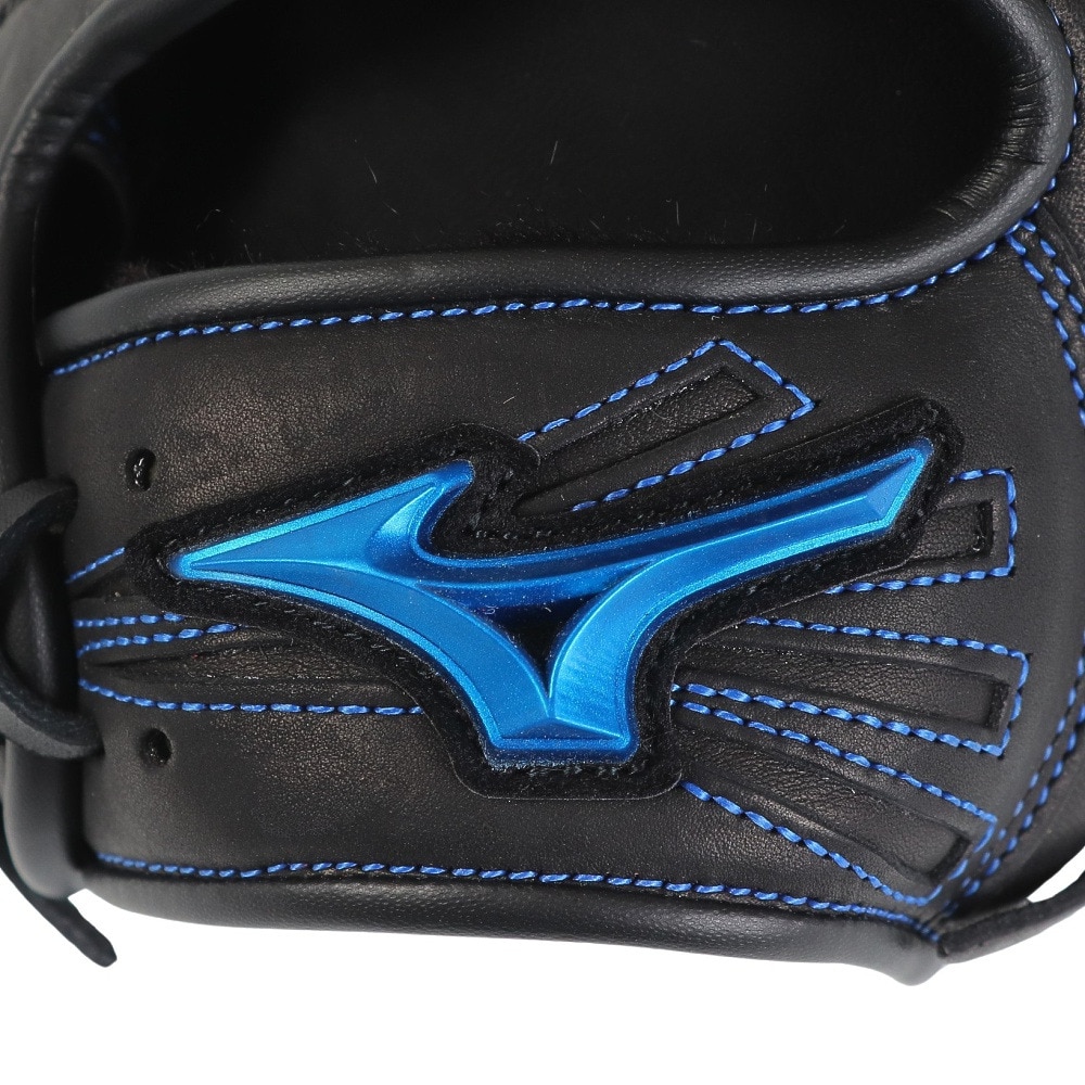 ミズノ（MIZUNO）（キッズ）少年軟式用グラブ 一塁手用 野球グローブ ウィルドライブ ブルー 24SS 1AJFY30700 09