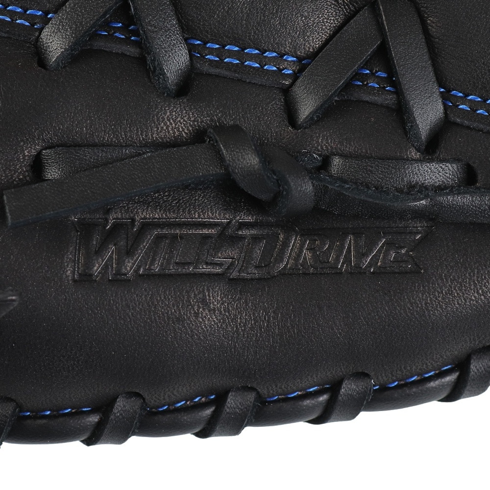 ミズノ（MIZUNO）（キッズ）少年軟式用グラブ 一塁手用 野球グローブ ウィルドライブ ブルー 24SS 1AJFY30700 09