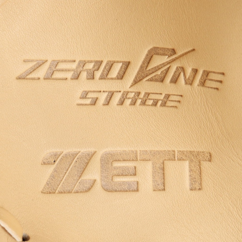 ゼット（ZETT）（キッズ）少年軟式用グラブ 一塁手用 ジュニア ファーストミット ゼロワンステージシリーズ BJFB71413S-3200