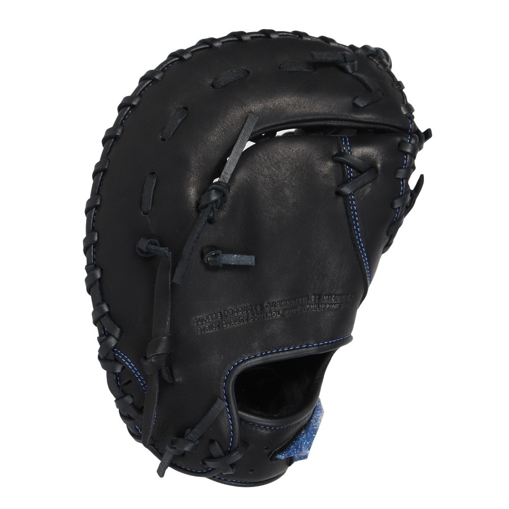 ミズノ（MIZUNO）（キッズ）少年軟式用グラブ 一塁手用 野球グローブ ジュニア ウィルドライブ ブルー TK型 1AJFY31600 09