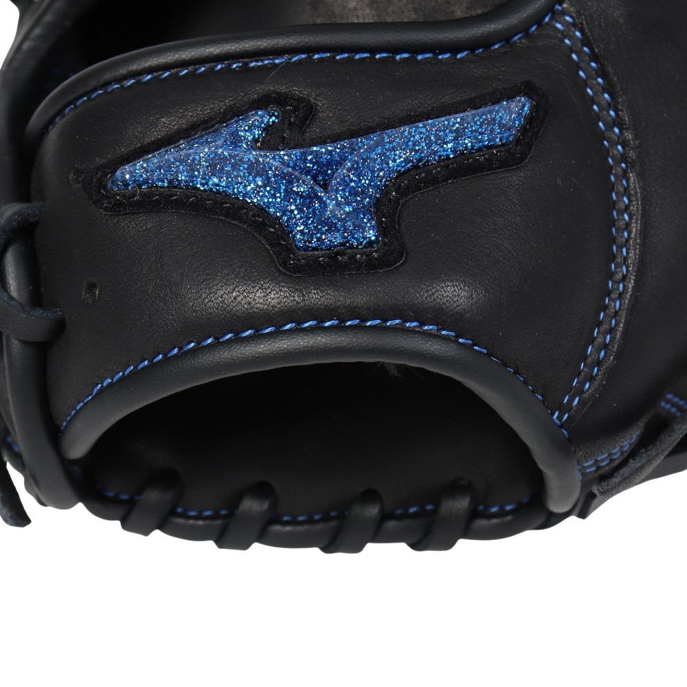ミズノ（MIZUNO）（キッズ）少年軟式用グラブ 一塁手用 野球グローブ ジュニア ウィルドライブ ブルー TK型 1AJFY31600 09