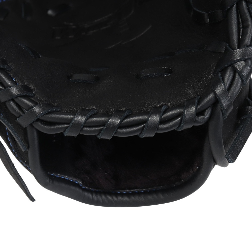 ミズノ（MIZUNO）（キッズ）少年軟式用グラブ 一塁手用 野球グローブ ジュニア ウィルドライブ ブルー TK型 1AJFY31600 09