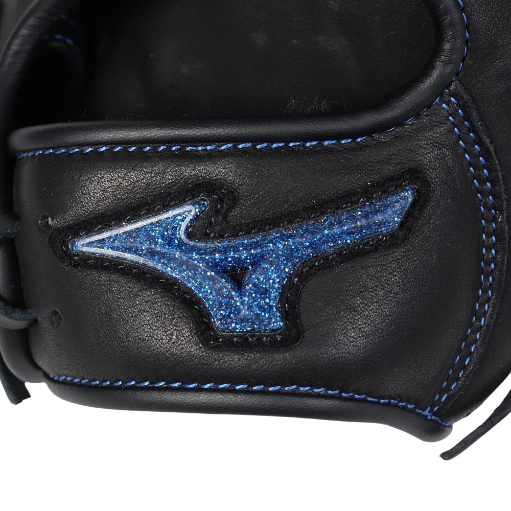 ミズノ（MIZUNO）（キッズ）少年軟式用グラブ 一塁手用 野球グローブ ジュニア ウィルドライブ ブルー TK型 1AJFY31600 09