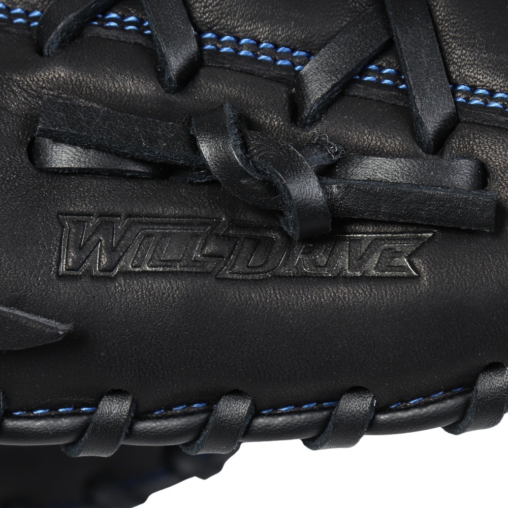 ミズノ（MIZUNO）（キッズ）少年軟式用グラブ 一塁手用 野球グローブ ジュニア ウィルドライブ ブルー TK型 1AJFY31600 09