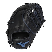 (キッズ)少年軟式用グラブ 一塁手用 野球グローブ ジュニア ウィルドライブ ブルー TK型 1AJFY31600 09