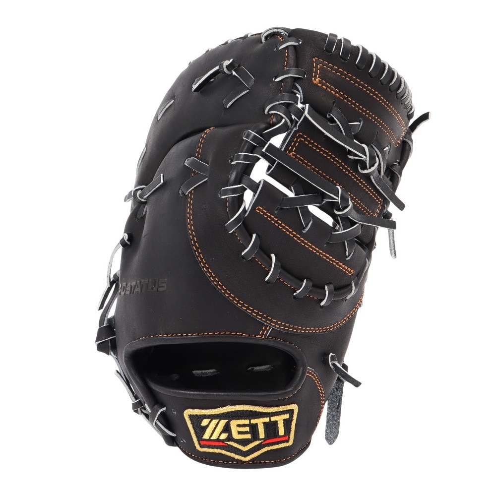 ゼット（ZETT）（キッズ）少年軟式用グラブ 一塁手用 野球グローブ ジュニア プロステイタス ファーストミット BJFP70263-1900