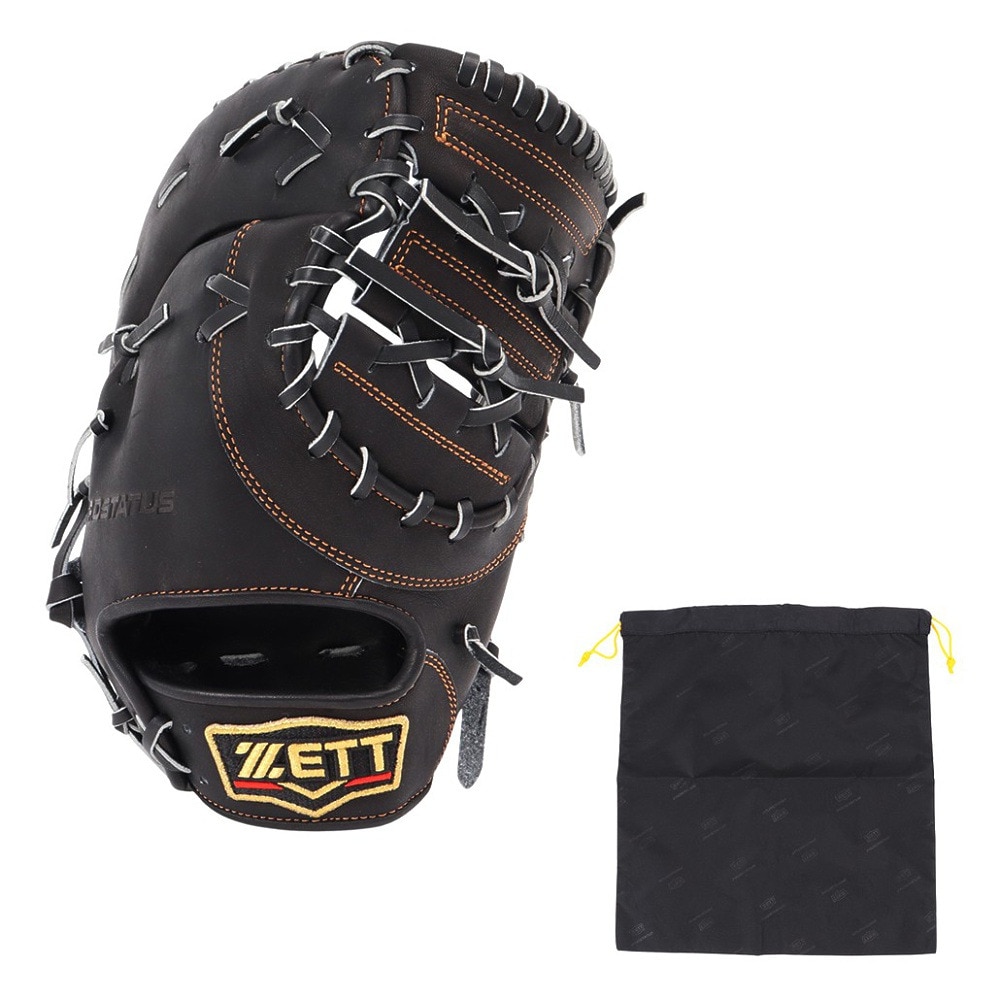 ゼット（ZETT）（キッズ）少年軟式用グラブ 一塁手用 野球グローブ ジュニア プロステイタス ファーストミット BJFP70263-1900