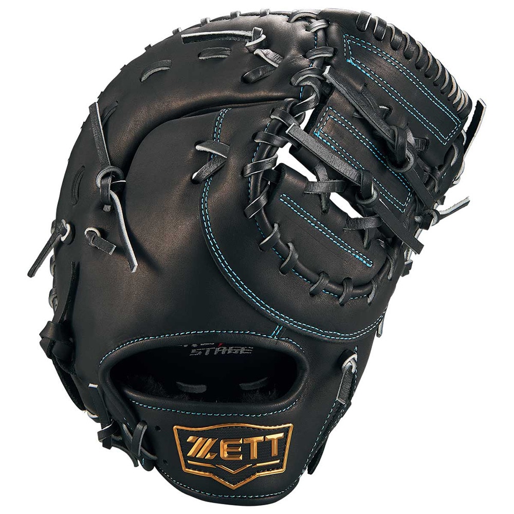 ゼット（ZETT）（キッズ）少年軟式用グラブ 一塁手用 野球グローブ ジュニア ゼロワンステージ BJFB71513S-1900