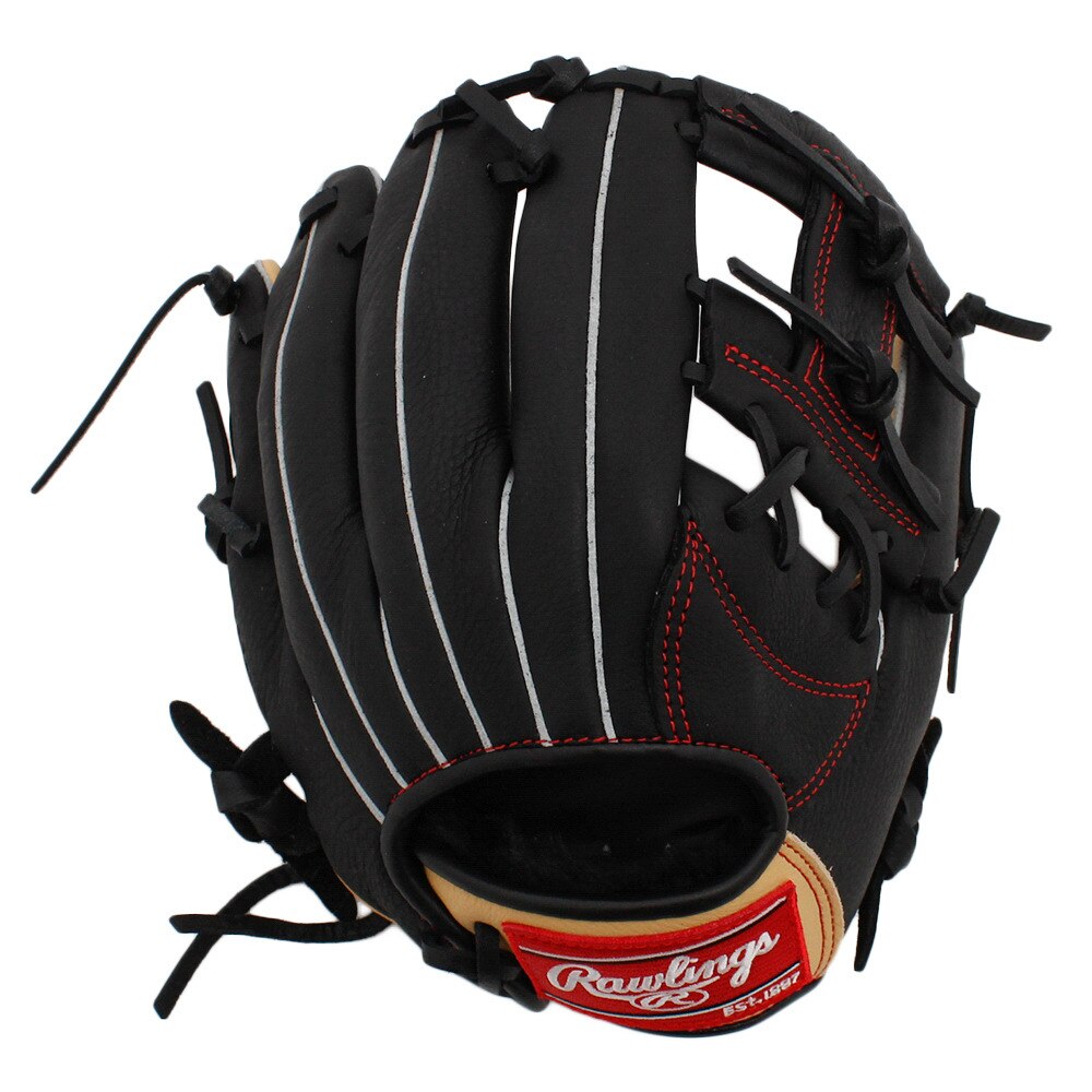 少年野球 軟式 グラブ SELECT PLO LITE オールラウンド用 GJ9SPL107-B/CAM