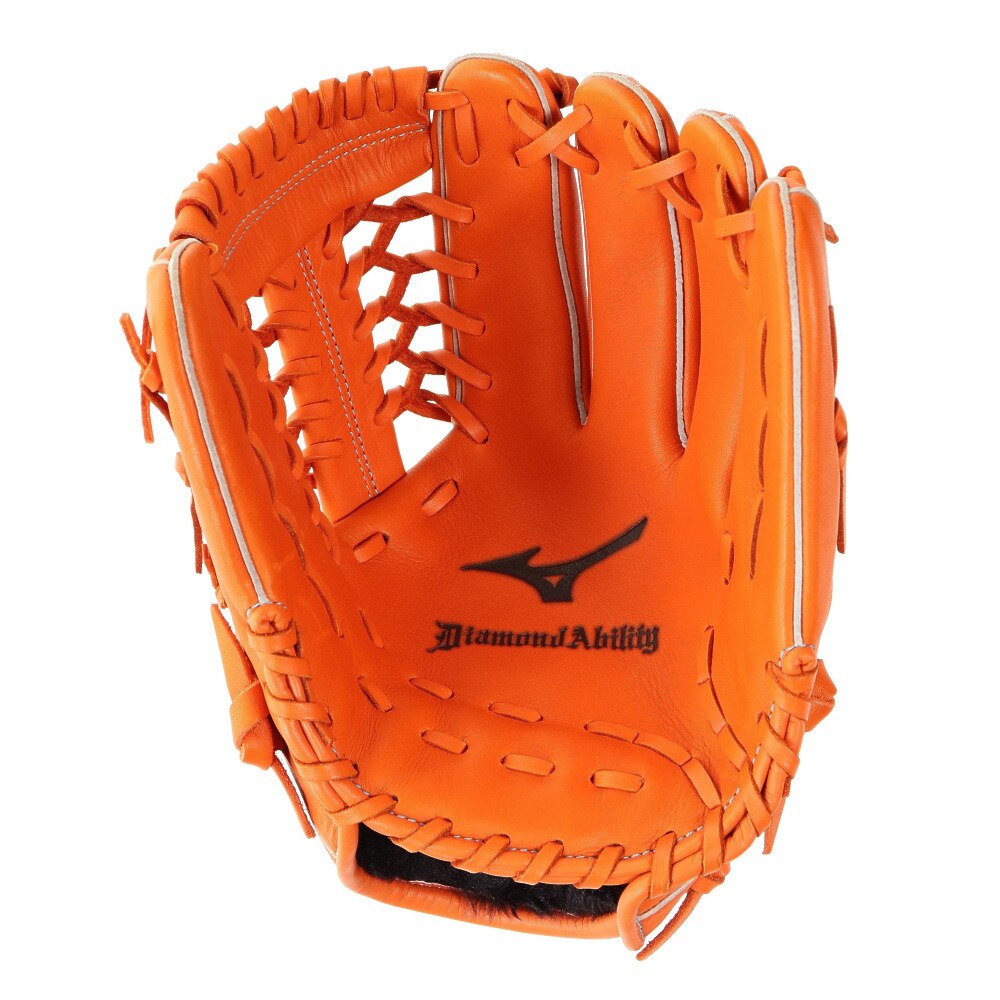 ミズノ(MIZUNO)(キッズ)少年軟式用グラブ オールラウンド用 ダイアモンドアビリティ AXI サイズL 1AJGY22660 51 野球グローブ ジュニア