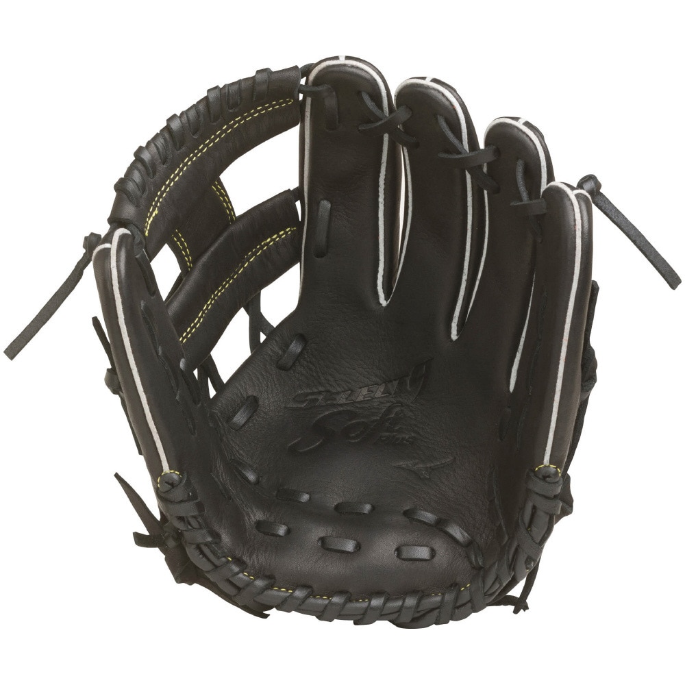 ミズノ(MIZUNO)(キッズ)少年軟式用グラブ セレクトナインSoft Plus オールラウンド用 SS 1AJGY13200 09 野球グローブ ジュニア