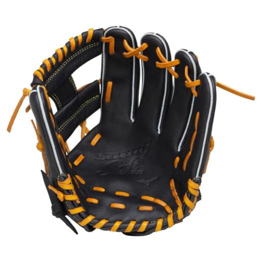ミズノ（MIZUNO）（キッズ）少年軟式用グラブ オールラウンド用 セレクトナインSoft Plus 1AJGY25900 0959