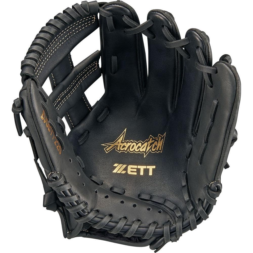 ゼット（ZETT）（キッズ）少年軟式用グラブ オールラウンド用 野球グローブ アクロキャッチ BJGB77220-1900
