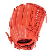 ミズノ（MIZUNO）（キッズ）少年軟式用グラブ オールラウンド用 野球グローブ ジュニア ウィルドライブ レッド 1AJGY27840 52