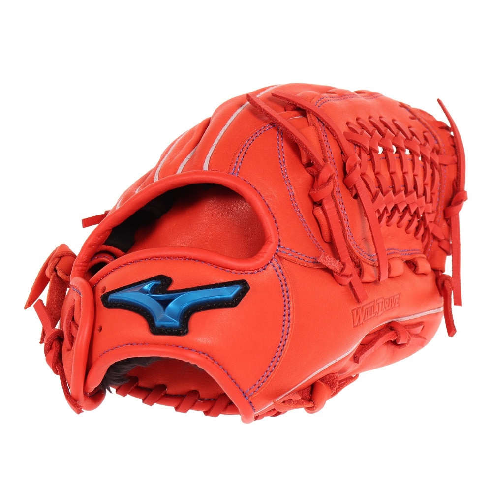 ミズノ（MIZUNO）（キッズ）少年軟式用グラブ オールラウンド用 野球グローブ ジュニア ウィルドライブ ブルー 1AJGY27940 52  スポーツ用品はスーパースポーツゼビオ