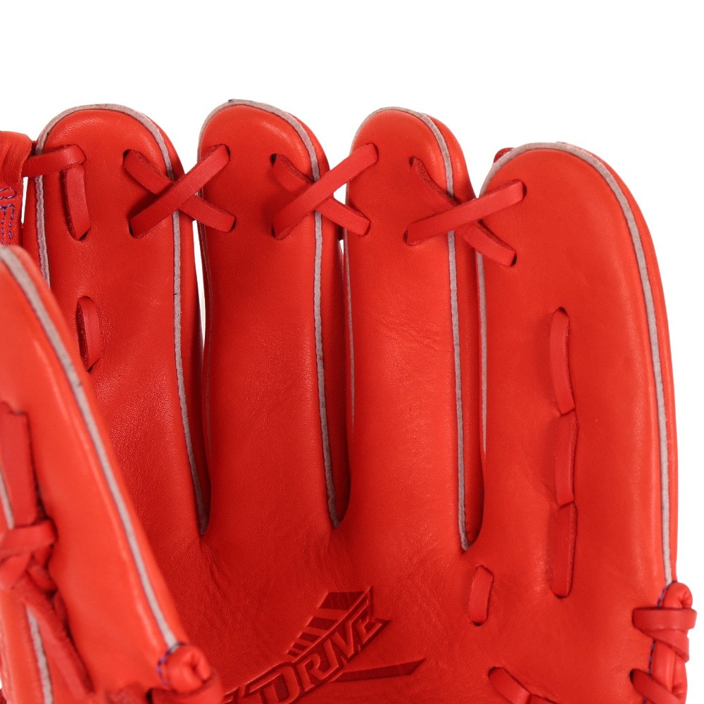 ミズノ（MIZUNO）（キッズ）少年軟式用グラブ オールラウンド用 野球グローブ ジュニア ウィルドライブ ブルー 1AJGY27940 52