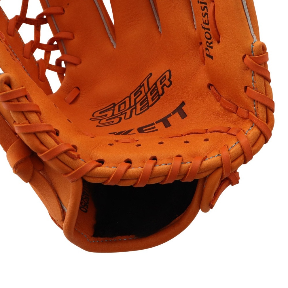 ゼット｜少年軟式用グラブ オールラウンド用 野球グローブ ジュニア ソフトステア BJGB74240-5600 - スポーツ用品はスーパースポーツゼビオ