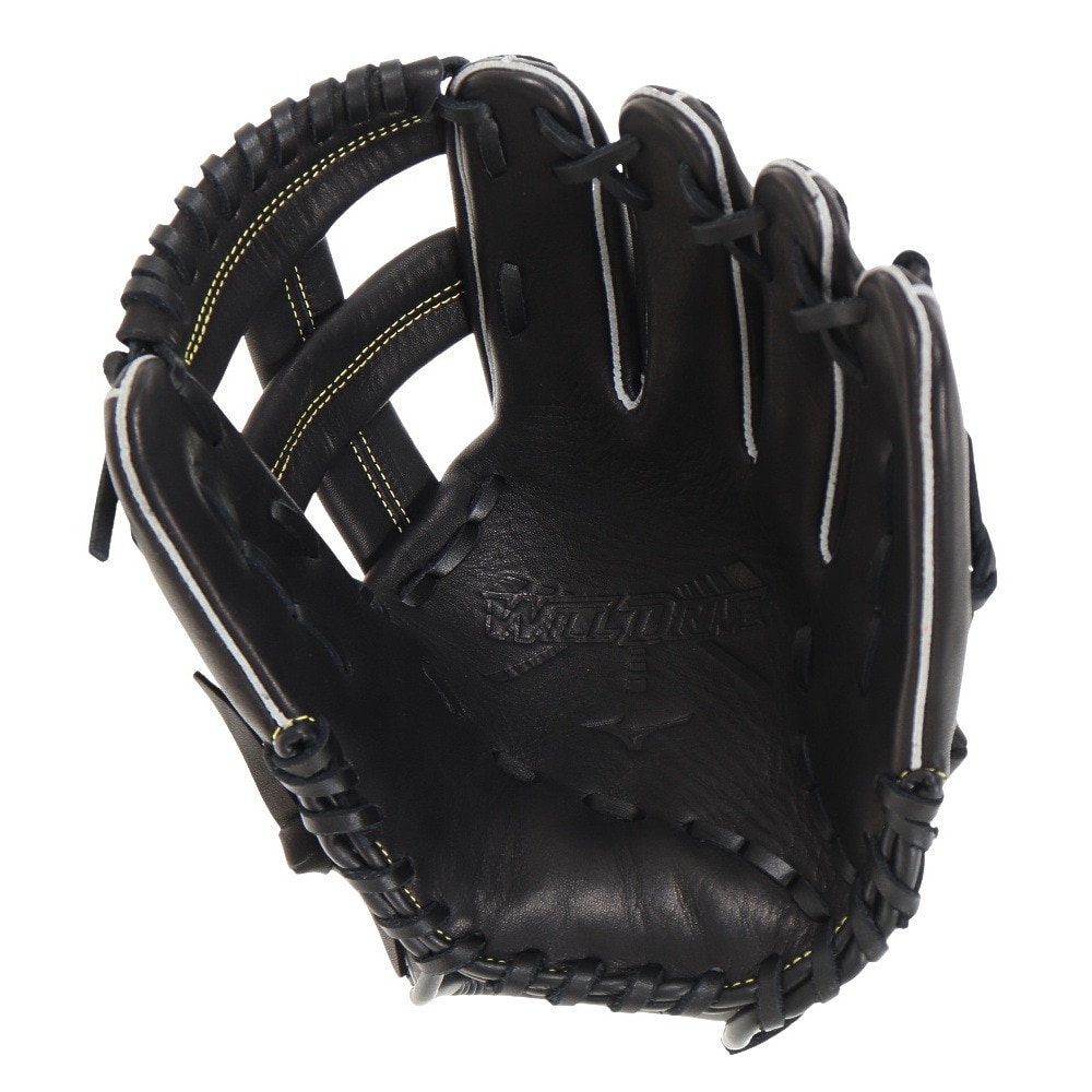 ミズノ（MIZUNO）（キッズ）少年軟式用グラブ オールラウンド用 野球グローブ ウィルドライブ レッド 小指2本入れ 23SS 1AJGY28610 09
