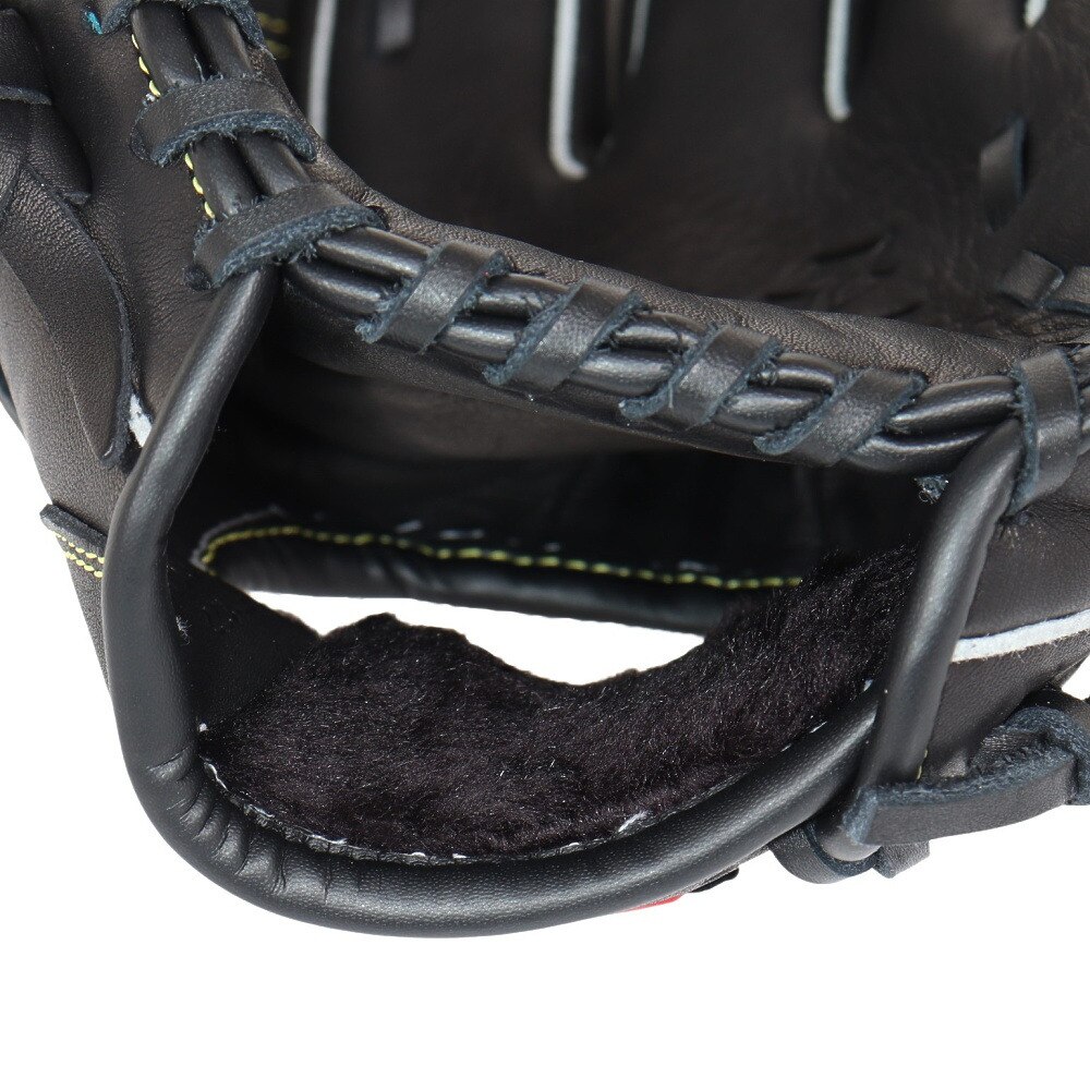 ミズノ（MIZUNO）（キッズ）少年軟式用グラブ オールラウンド用 野球グローブ ウィルドライブ レッド 小指2本入れ 23SS 1AJGY28610 09