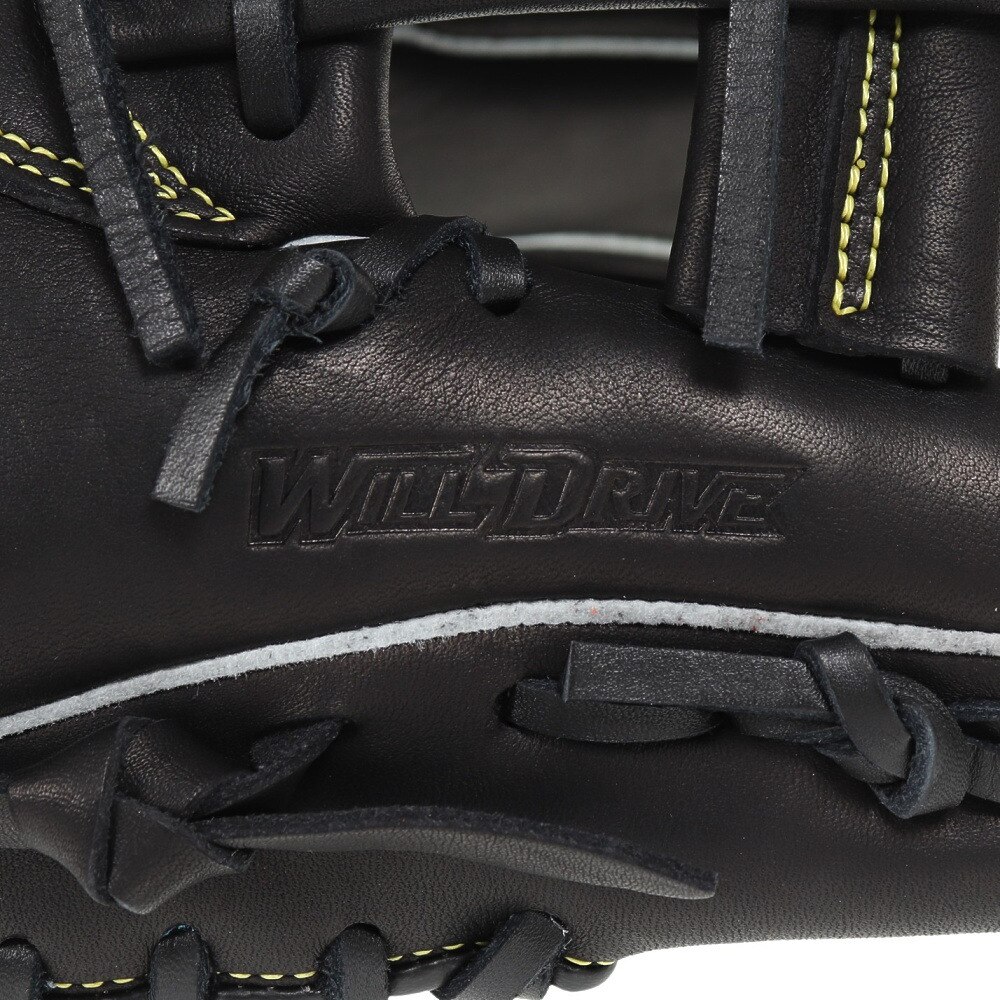 ミズノ（MIZUNO）（キッズ）少年軟式用グラブ オールラウンド用 野球グローブ ウィルドライブ レッド 小指2本入れ 23SS 1AJGY28610 09