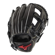ミズノ(MIZUNO)(キッズ)少年軟式用グラブ オールラウンド用 野球グローブ ウィルドライブ レッド 小指2本入れ 23SS 1AJGY28610