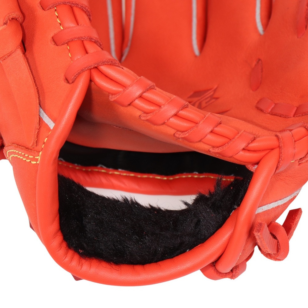 ミズノ（MIZUNO）（キッズ）少年軟式用グラブ オールラウンド用 野球グローブ ウィルドライブ レッド 小指2本入れ 23SS 1AJGY28610 52