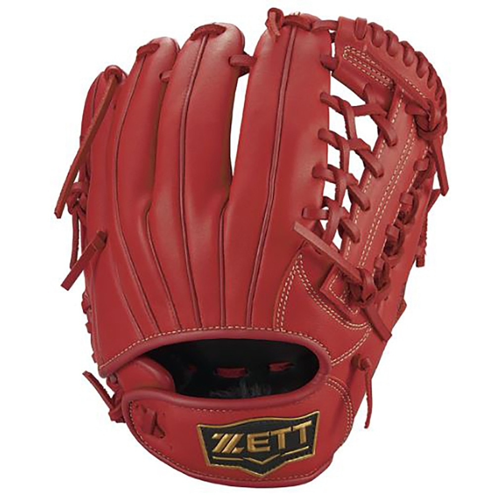 ゼット（ZETT）（キッズ）少年軟式用グラブ オールラウンド用 野球グローブ グランドヒーロー BJGB76340-6400  スポーツ用品はスーパースポーツゼビオ