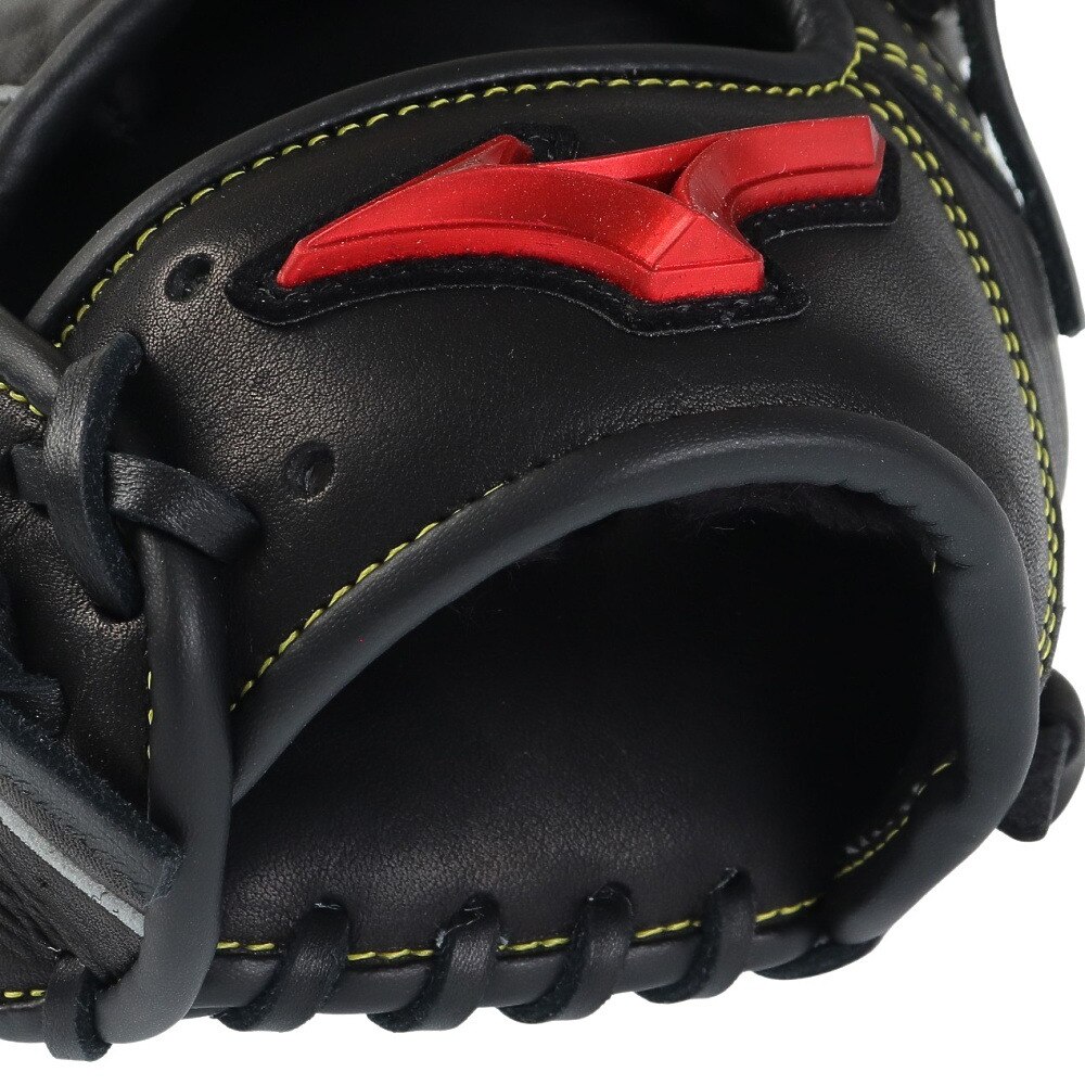 ミズノ（MIZUNO）（キッズ）少年軟式用グラブ オールラウンド用 野球グローブ ジュニア WILLDRIVE RED 1AJGY18520 09