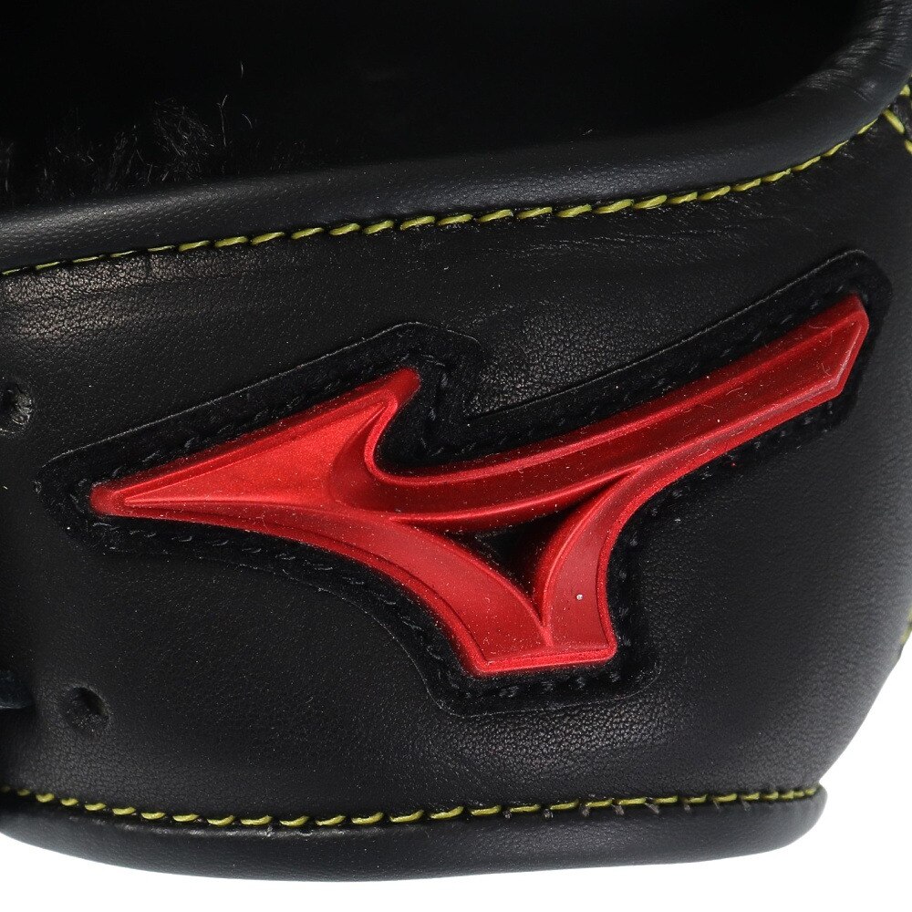 ミズノ（MIZUNO）（キッズ）少年軟式用グラブ オールラウンド用 野球グローブ ジュニア WILLDRIVE RED 1AJGY18520 09