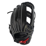ミズノ(MIZUNO)(キッズ)少年軟式用グラブ オールラウンド用 野球グローブ ジュニア WILLDRIVE RED 1AJGY18520 09