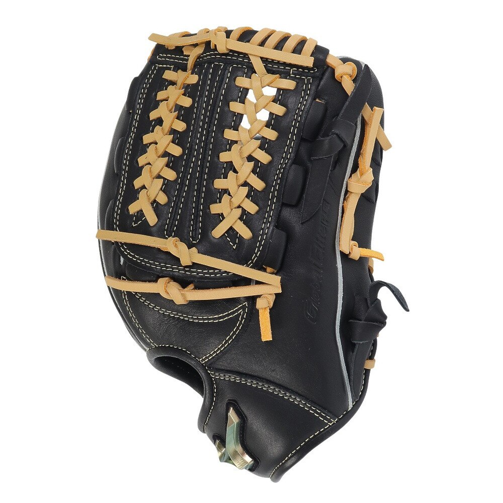 ミズノ（MIZUNO）（キッズ）少年軟式用グラブ オールラウンド用 ジュニア グローバルエリート H Selection SIGNA 1AJGY29540 09