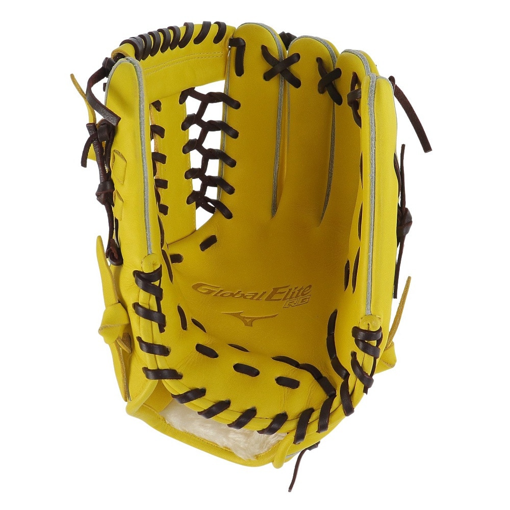 ミズノ（MIZUNO）（キッズ）少年軟式用グラブ オールラウンド用 ジュニア グローバルエリート H Selection SIGNA 1AJGY29550 40