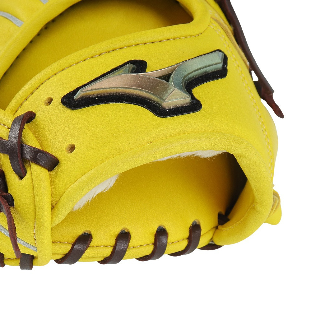 ミズノ（MIZUNO）（キッズ）少年軟式用グラブ オールラウンド用 ジュニア グローバルエリート H Selection SIGNA 1AJGY29550 40