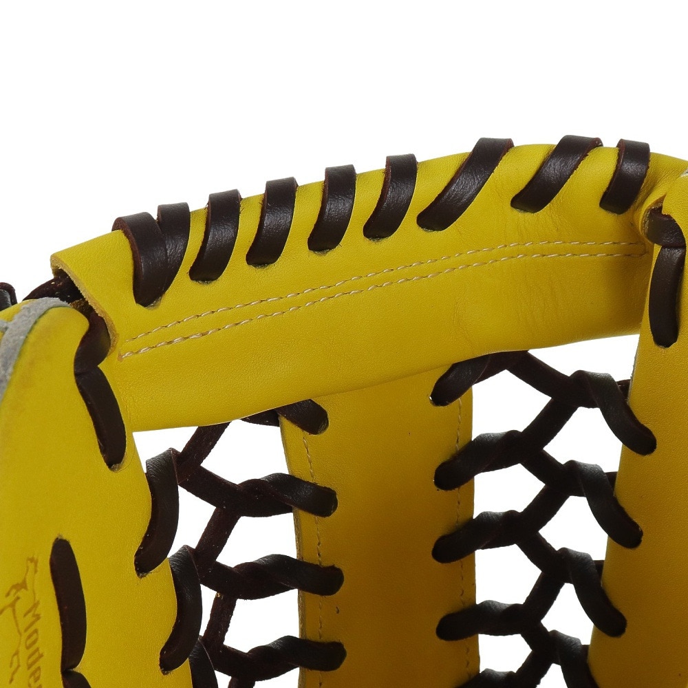 ミズノ（MIZUNO）（キッズ）少年軟式用グラブ オールラウンド用 ジュニア グローバルエリート H Selection SIGNA 1AJGY29550 40