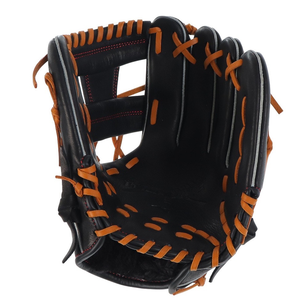 ミズノ（MIZUNO）（キッズ）少年軟式用グラブ 野球グローブ ジュニア ウィルドライブ レッド 1AJGY29620 09