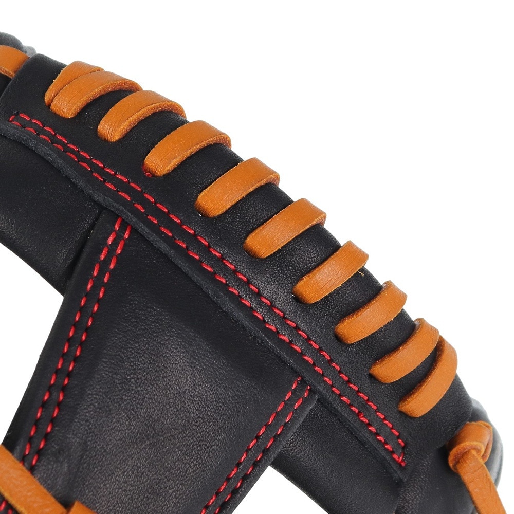ミズノ（MIZUNO）（キッズ）少年軟式用グラブ 野球グローブ ジュニア ウィルドライブ レッド 1AJGY29620 09