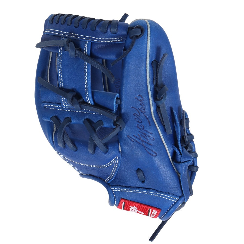 ローリングス（Rawlings）（キッズ）少年軟式用グラブ オールラウンド用 野球グローブ ジュニア ハイパーテック R9 GJ3FR9G9M-RY