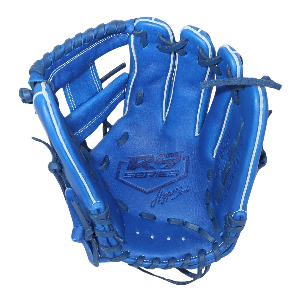 ローリングス（Rawlings）（キッズ）少年軟式用グラブ オールラウンド用 野球グローブ ジュニア ハイパーテック R9 GJ3FR9G9M-RY