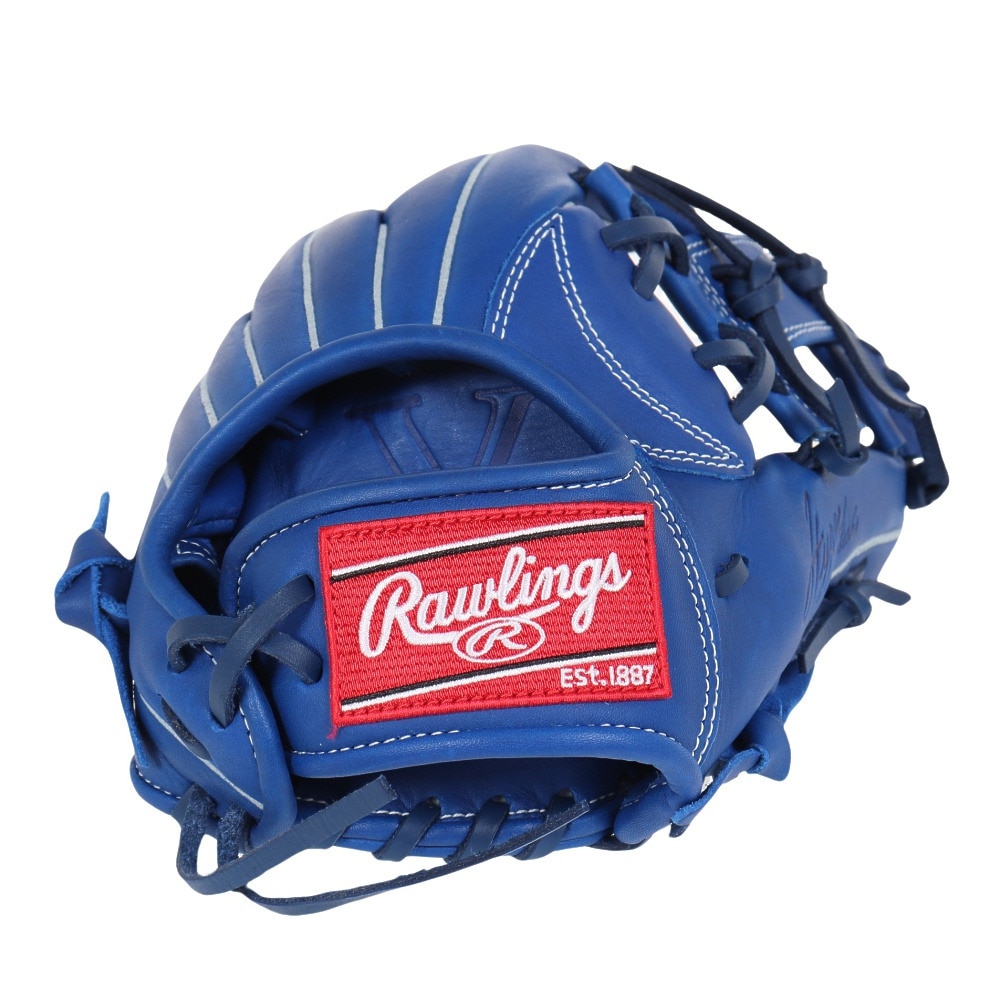 ローリングス（Rawlings）（キッズ）少年軟式用グラブ オールラウンド用 野球グローブ ジュニア ハイパーテック R9 GJ3FR9G9M-RY