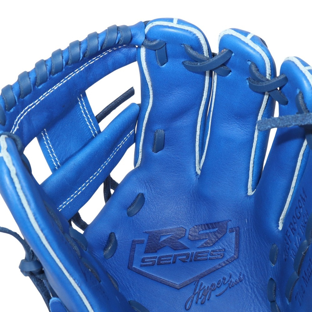 ローリングス（Rawlings）（キッズ）少年軟式用グラブ オールラウンド用 野球グローブ ジュニア ハイパーテック R9 GJ3FR9G9M-RY