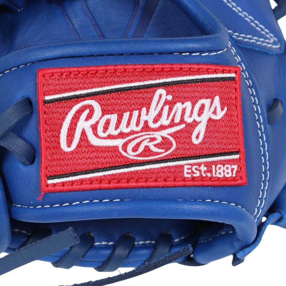 ローリングス（Rawlings）（キッズ）少年軟式用グラブ オールラウンド用 野球グローブ ジュニア ハイパーテック R9 GJ3FR9G9M-RY
