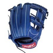 ローリングス（Rawlings）（キッズ）少年軟式用グラブ オールラウンド用 野球グローブ ジュニア ハイパーテック R9 GJ3FR9G9M-RY