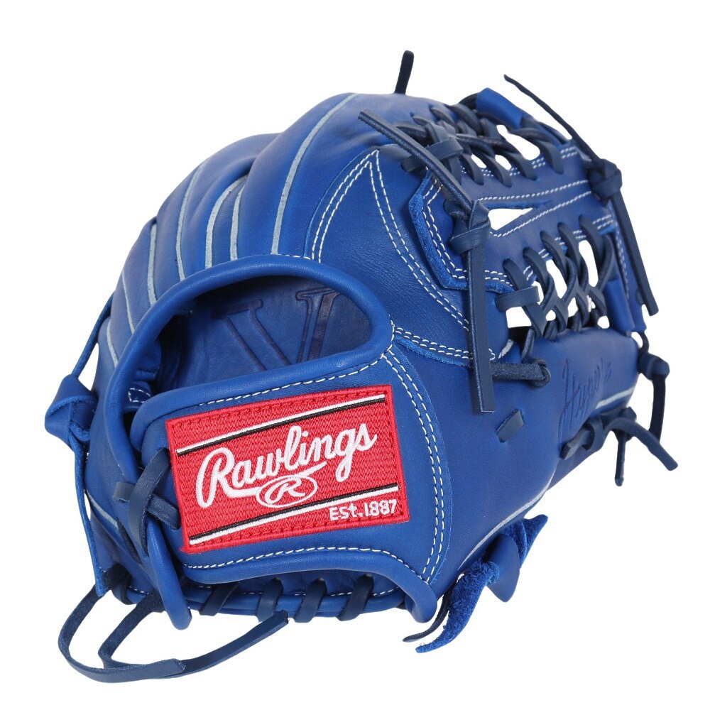 ローリングス（Rawlings）（キッズ）少年軟式用グラブ オールラウンド用 野球グローブ ジュニア ハイパーテック R9 GJ3FR9N8L-RY