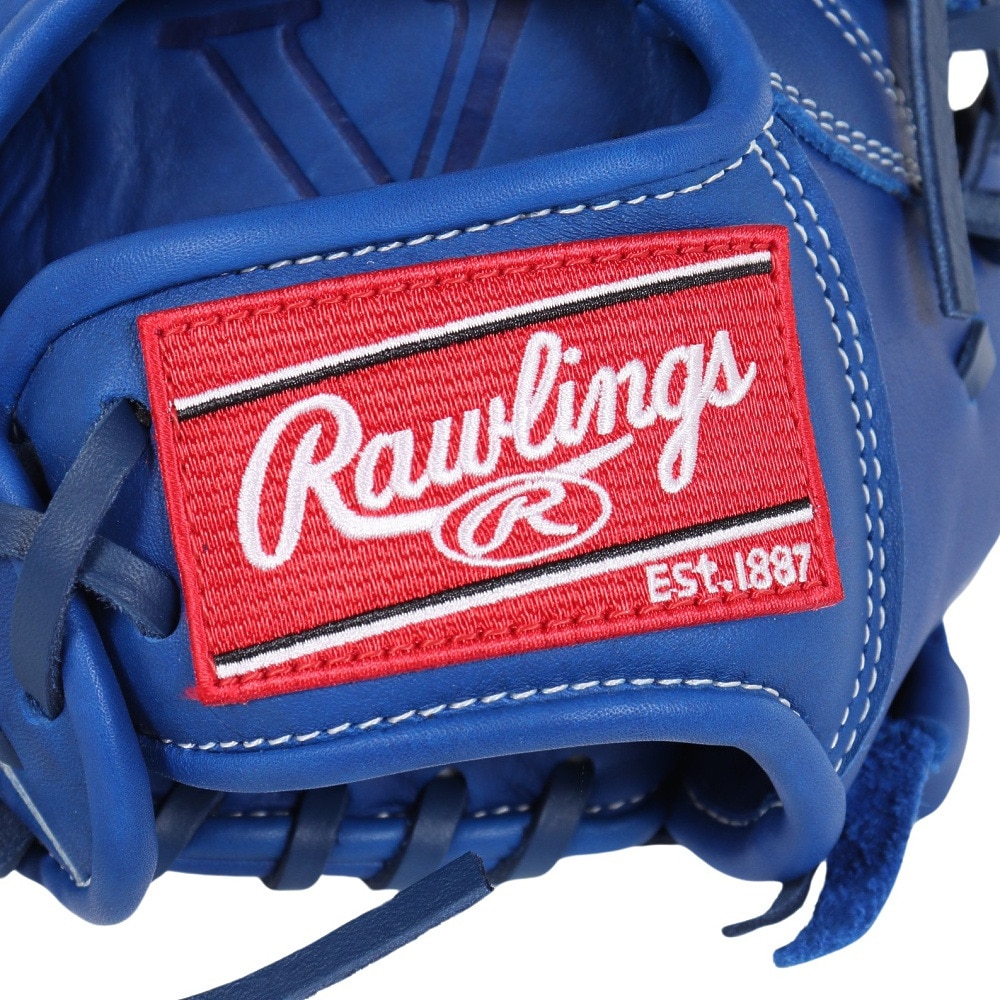 ローリングス（Rawlings）（キッズ）少年軟式用グラブ オールラウンド用 野球グローブ ジュニア ハイパーテック R9 GJ3FR9N8L-RY