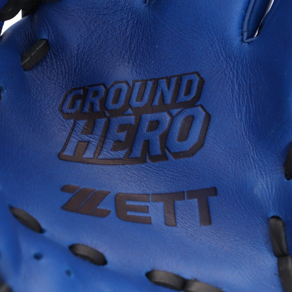 ゼット（ZETT）（キッズ）少年軟式用グラブ オールラウンド用 野球グローブ ジュニア グランドヒーロー BJGB76390-2519
