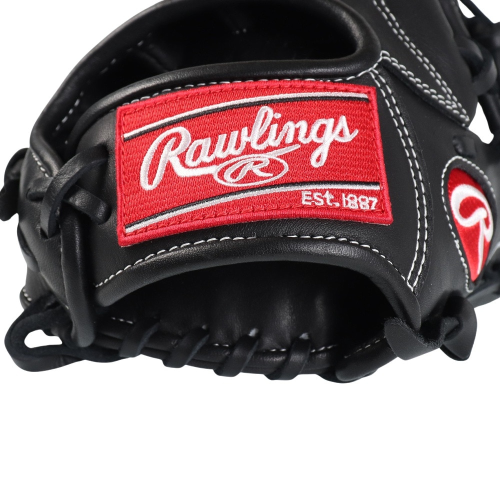 ローリングス（Rawlings）（キッズ）少年軟式用グラブ オールラウンド用 野球グローブ ジュニア HYPER TECH R9 SERIES GJ4R9G9M-B