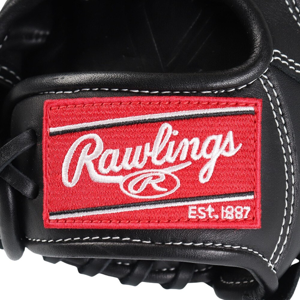 ローリングス（Rawlings）（キッズ）少年軟式用グラブ オールラウンド用 野球グローブ ジュニア HYPER TECH R9 SERIES GJ4R9G9M-B