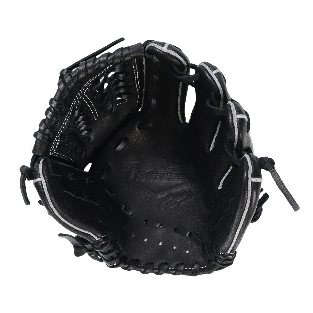 ローリングス（Rawlings）（キッズ）少年軟式用グラブ オールラウンド用 野球グローブ ジュニア HYPER TECH R9 SERIES GJ4R9N6L1-B