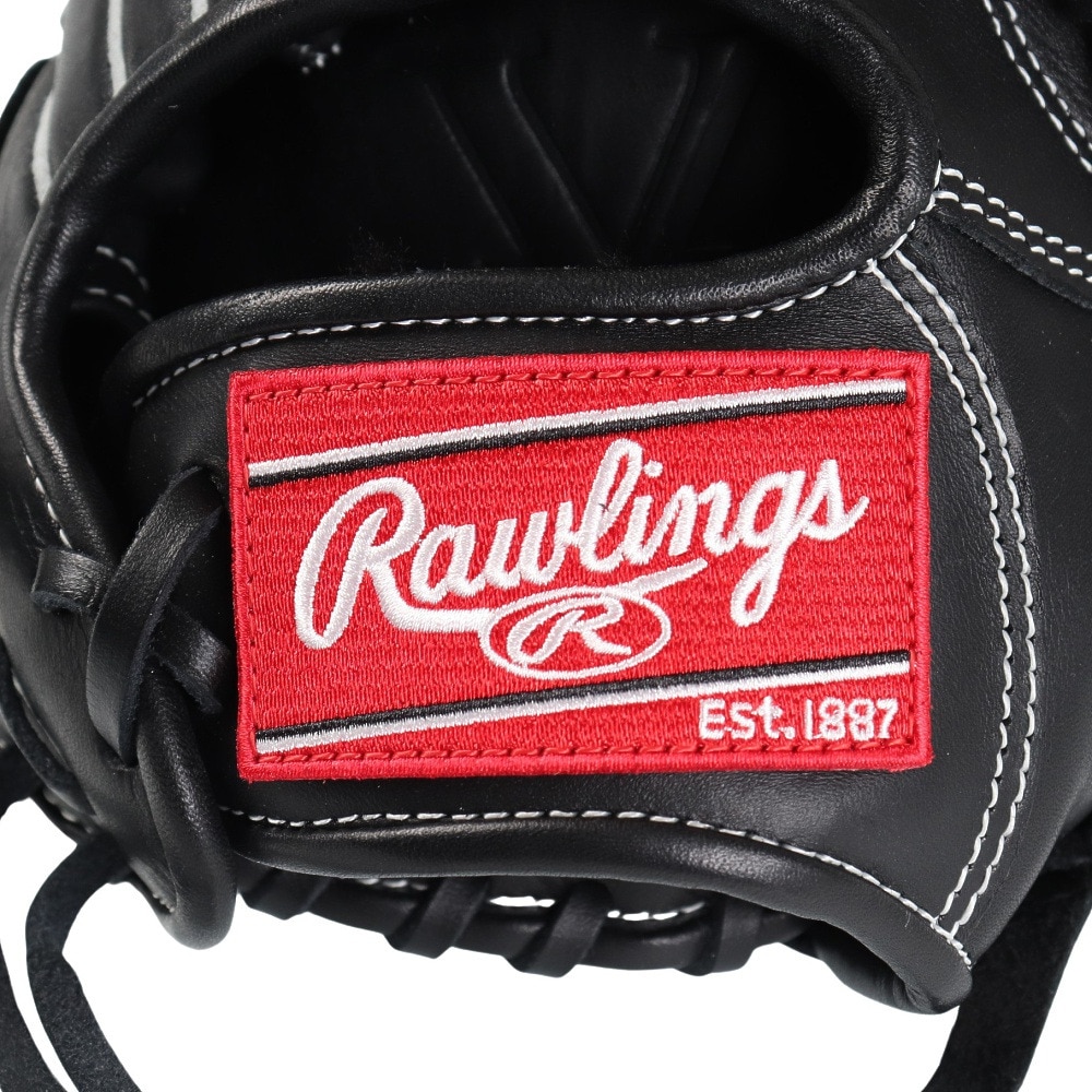 ローリングス（Rawlings）（キッズ）少年軟式用グラブ オールラウンド用 野球グローブ ジュニア HYPER TECH R9 SERIES GJ4R9N6L1-B